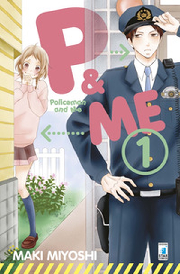 P&me. Policeman and me - Vol. 1 - Librerie.coop P&me. Policeman and me - Vol. 1 - Librerie.coop