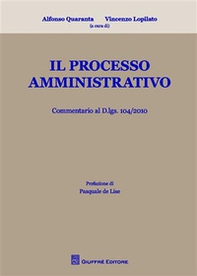 Il processo amministrativo - Librerie.coop