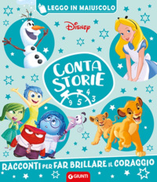 Racconti per far brillare il coraggio. Disney. Contastorie - Librerie.coop Racconti per far brillare il coraggio. Disney. Contastorie - Librerie.coop