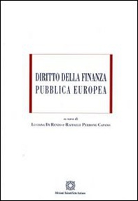 Diritto della finanza pubblica europea - Librerie.coop