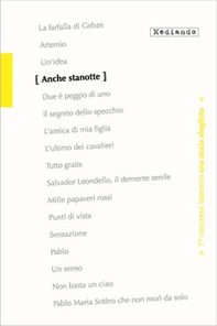 Anche stanotte. 7° Concorso letterario - Librerie.coop Anche stanotte. 7° Concorso letterario - Librerie.coop