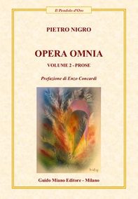 Opera omnia - Vol. 2 - Librerie.coop