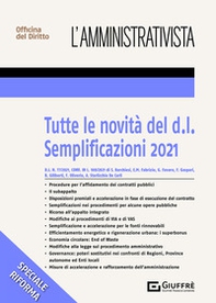 Tutte le novità del d.l. Semplificazioni 2021 - Librerie.coop