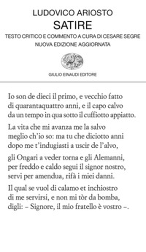 Satire - Librerie.coop Satire - Librerie.coop