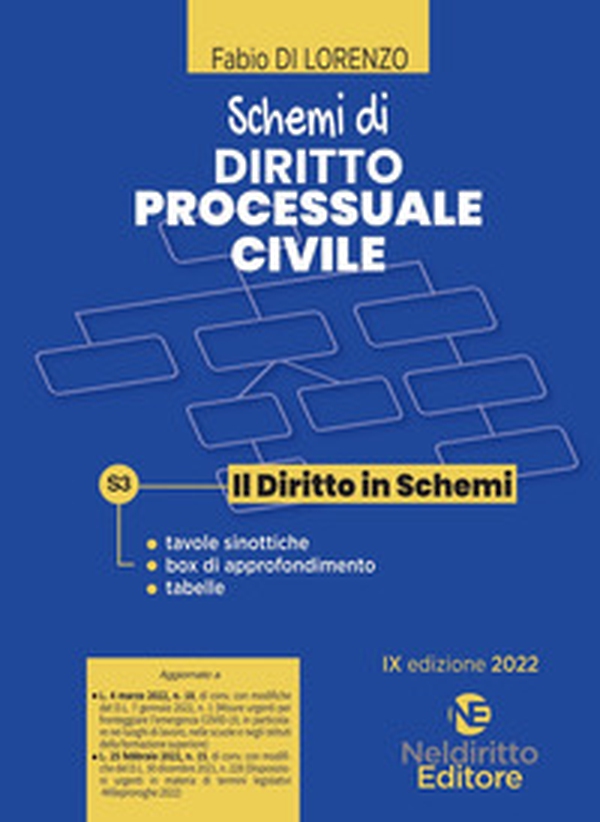 Schemi di diritto processuale civile - Librerie.coop Schemi di diritto processuale civile - Librerie.coop