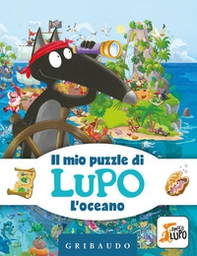L'oceano. Il mio puzzle di Lupo. Amico Lupo - Librerie.coop