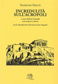 Incredulità sull'Acropoli. Testo tedesco a fronte - Librerie.coop