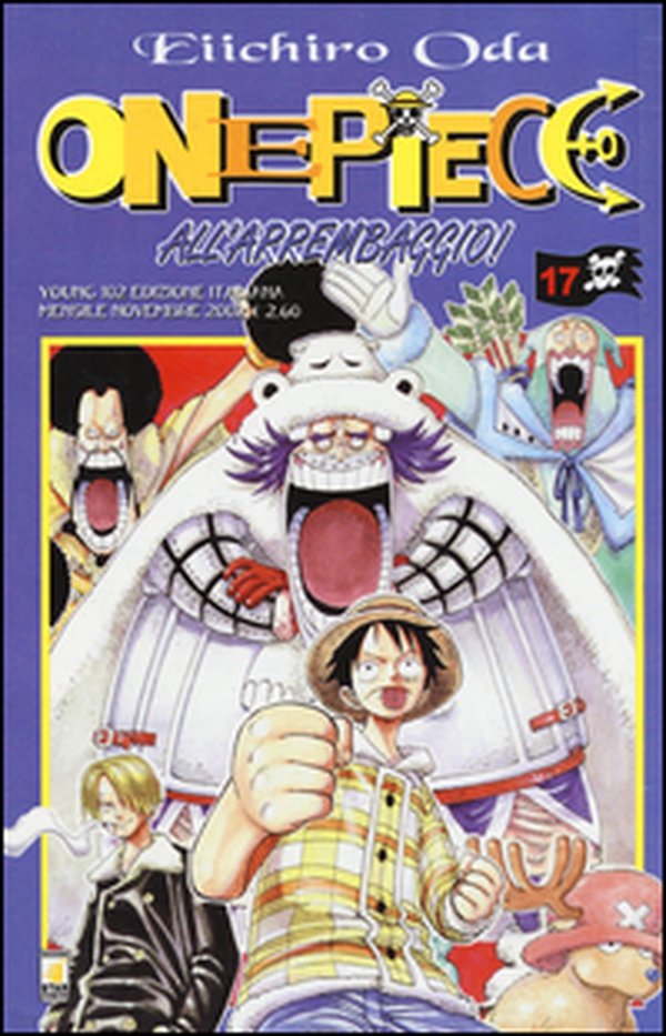 One piece - Vol. 17 - Librerie.coop One piece - Vol. 17 - Librerie.coop