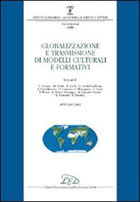 Globalizzazione e trasmissione di modelli culturali e formativi (2001-2002) - Librerie.coop