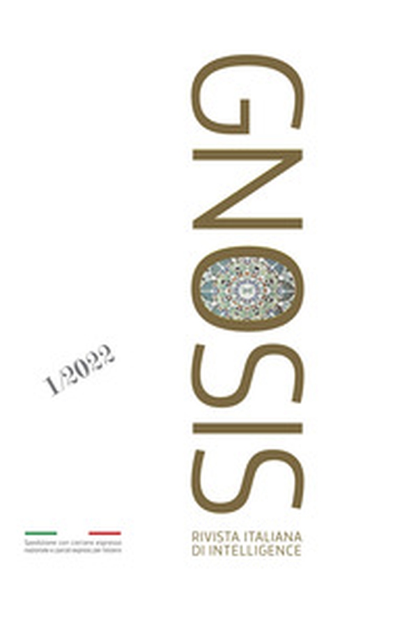 Gnosis. Rivista italiana di Intelligence. Ediz. italiana e inglese - Librerie.coop Gnosis. Rivista italiana di Intelligence. Ediz. italiana e inglese - Librerie.coop