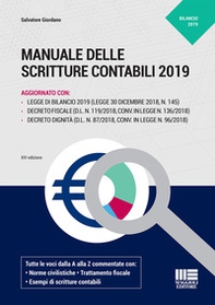 Manuale delle scritture contabili - Librerie.coop