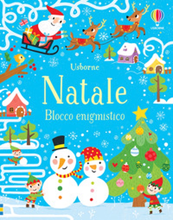 Natale. Blocco enigmistico - Librerie.coop Natale. Blocco enigmistico - Librerie.coop