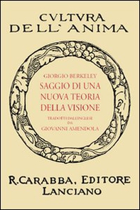Saggio di una nuova teoria della visione - Librerie.coop