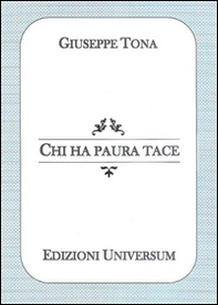 Chi ha paura tace - Librerie.coop