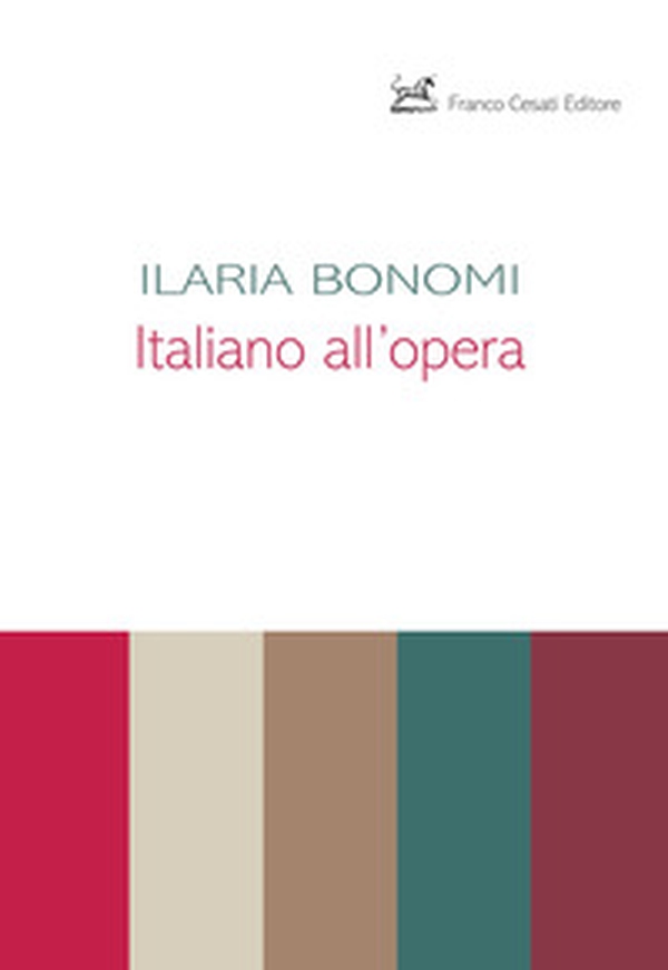Italiano all'opera - Librerie.coop