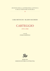 Carteggio - Librerie.coop Carteggio - Librerie.coop