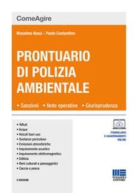 Prontuario di polizia ambientale - Librerie.coop