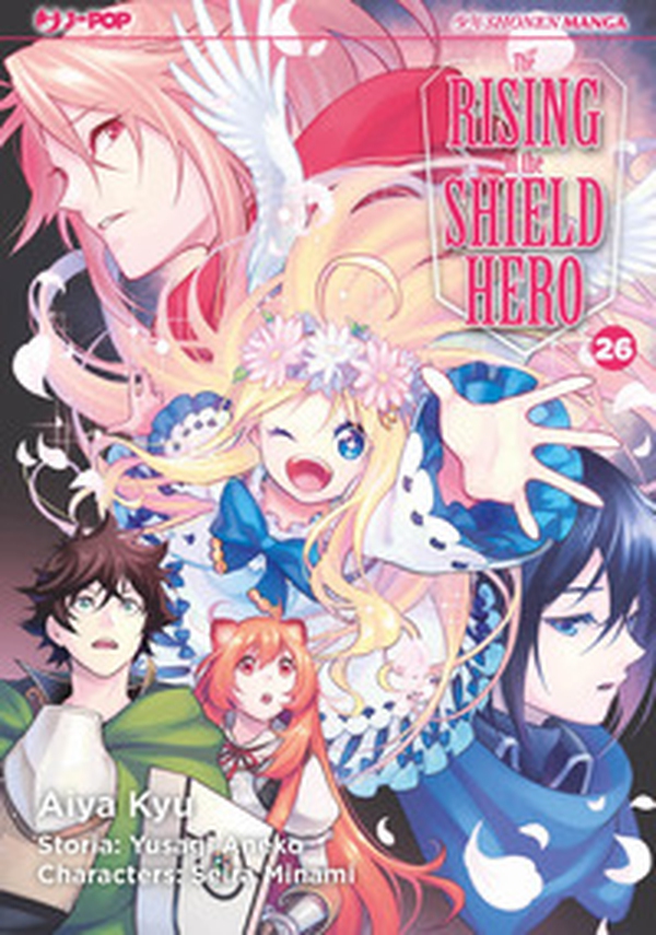 The rising of the shield hero - Vol. 26 - Librerie.coop The rising of the shield hero - Vol. 26 - Librerie.coop