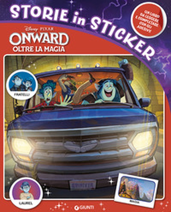 Onward. Storie in sticker. Con adesivi - Librerie.coop Onward. Storie in sticker. Con adesivi - Librerie.coop