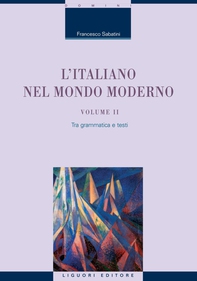 L’Italiano nel mondo moderno - Librerie.coop L’Italiano nel mondo moderno - Librerie.coop