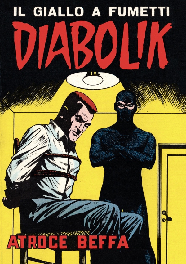 Diabolik 34. Atroce beffa - Librerie.coop