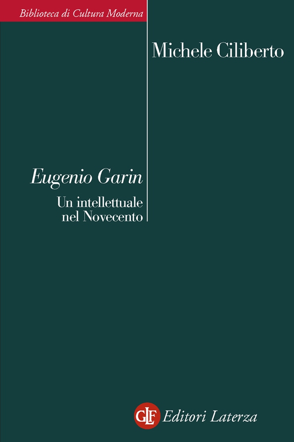 Eugenio Garin - Librerie.coop Eugenio Garin - Librerie.coop