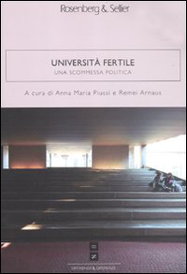 L'università fertile. Una scommessa politica - Librerie.coop L'università fertile. Una scommessa politica - Librerie.coop