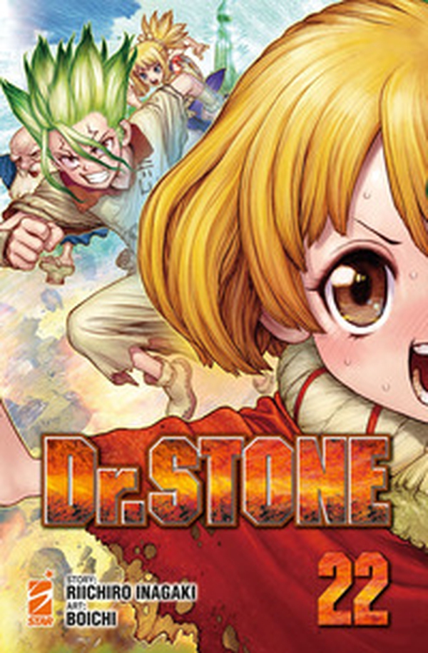 Dr. Stone - Vol. 22 - Librerie.coop Dr. Stone - Vol. 22 - Librerie.coop
