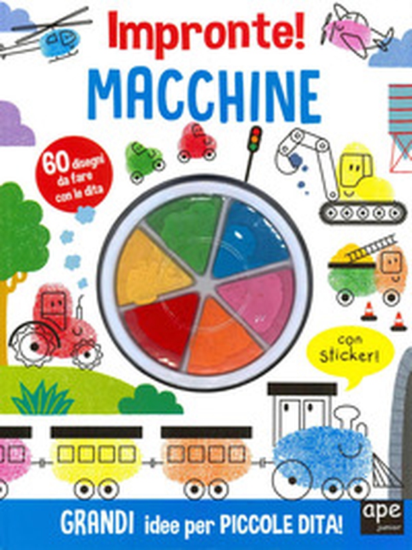 Macchine e motori. Impronte! - Librerie.coop