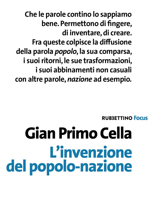 L’invenzione del popolo-nazione - Librerie.coop L’invenzione del popolo-nazione - Librerie.coop
