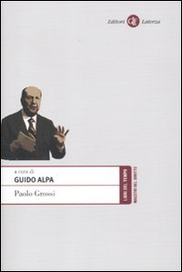 Paolo Grossi - Librerie.coop Paolo Grossi - Librerie.coop