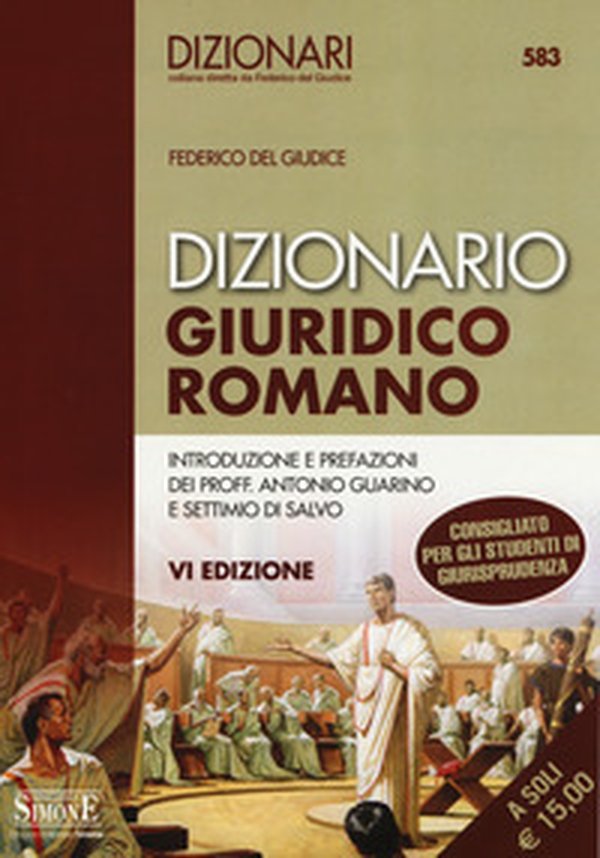 Dizionario giuridico romano - Librerie.coop Dizionario giuridico romano - Librerie.coop