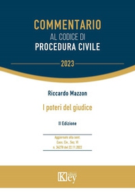 I poteri del giudice - Librerie.coop I poteri del giudice - Librerie.coop