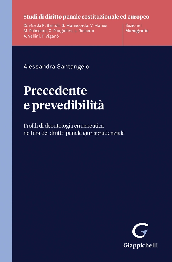 Precedente e prevedibilità - e-Book - Librerie.coop Precedente e prevedibilità - e-Book - Librerie.coop