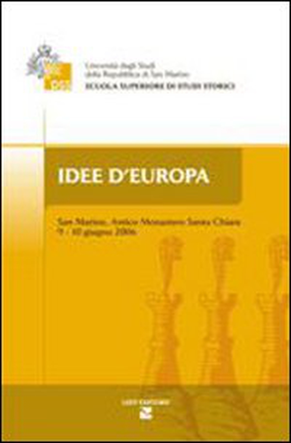 Idee d'Europa - Librerie.coop Idee d'Europa - Librerie.coop