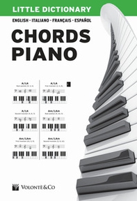 Little dictionary. Chords piano - Librerie.coop