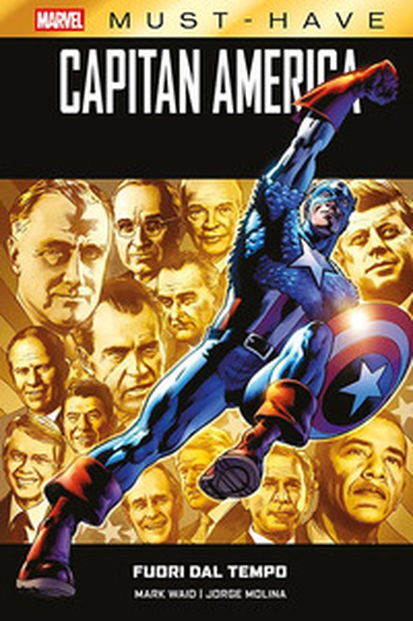 Fuori dal tempo. Capitan America - Librerie.coop
