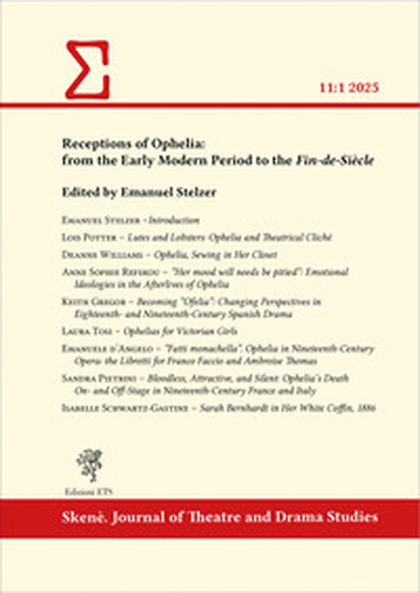 Skenè. Journal of theatre and drama studies - Vol. 1 - Librerie.coop Skenè. Journal of theatre and drama studies - Vol. 1 - Librerie.coop