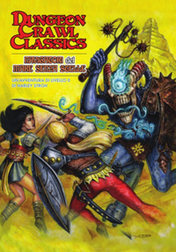 Navigatori del mare senza stelle. Avventura per personaggi di Livello 0 di Dungeon Crawl Classics - Librerie.coop Navigatori del mare senza stelle. Avventura per personaggi di Livello 0 di Dungeon Crawl Classics - Librerie.coop