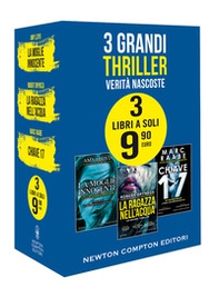 3 grandi thriller. Verità nascoste: La moglie innocente-La ragazza nell'acqua-Chiave 17 - Librerie.coop