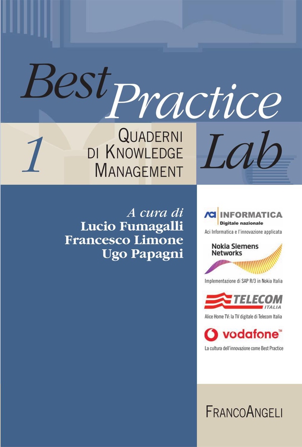 Quaderni di knowledge management 1 - Librerie.coop Quaderni di knowledge management 1 - Librerie.coop