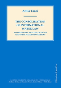 The consolidation of International water law. A comparative analysis of the UN and UNECE water conventions - Librerie.coop