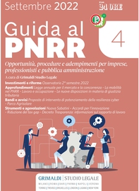Guida al PNRR 4 - Librerie.coop