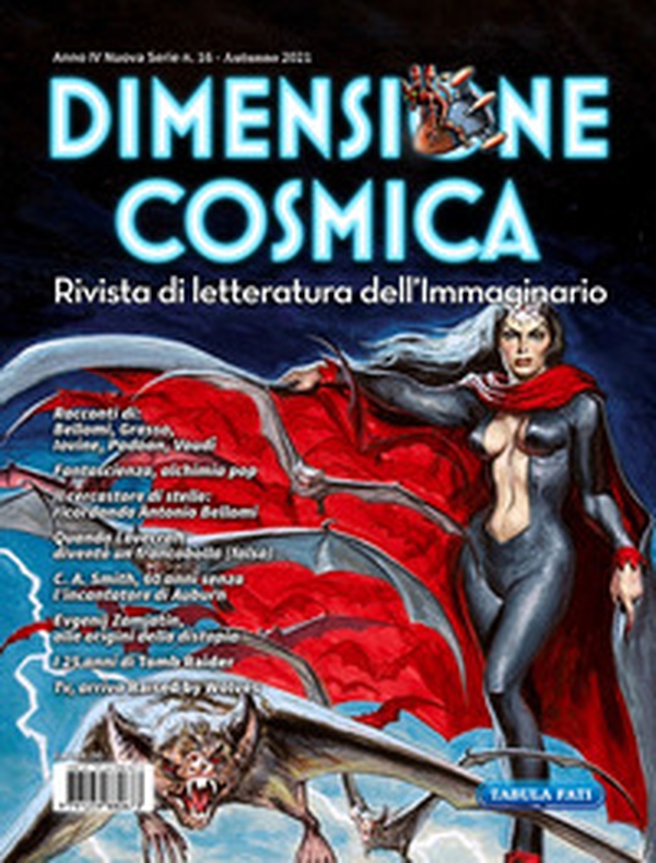 Dimensione cosmica. Rivista di letteratura dell'immaginario - Vol. 16 - Librerie.coop Dimensione cosmica. Rivista di letteratura dell'immaginario - Vol. 16 - Librerie.coop