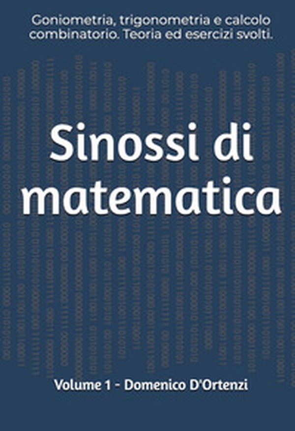 Sinossi di matematica - Librerie.coop Sinossi di matematica - Librerie.coop