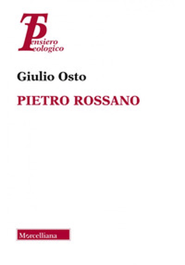 Pietro Rossano - Librerie.coop Pietro Rossano - Librerie.coop