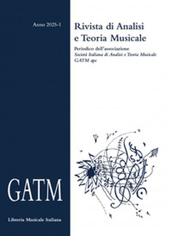 GATM. Rivista di analisi e teoria musicale - Vol. 1 - Librerie.coop