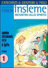 Catechisti & genitori & figli. Insieme incontro allo Spirito. Cammino catecumenale verso lo Spirito. Cresima - Vol. 1 - Librerie.coop