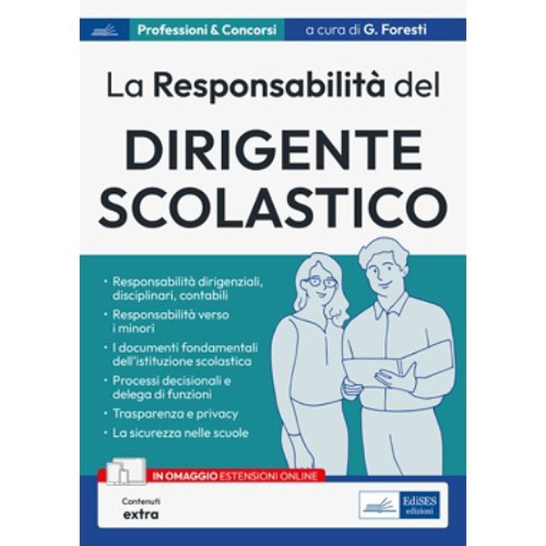 La responsabilità del dirigente scolastico - Librerie.coop La responsabilità del dirigente scolastico - Librerie.coop