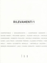 Rilevamenti 1 - Librerie.coop Rilevamenti 1 - Librerie.coop